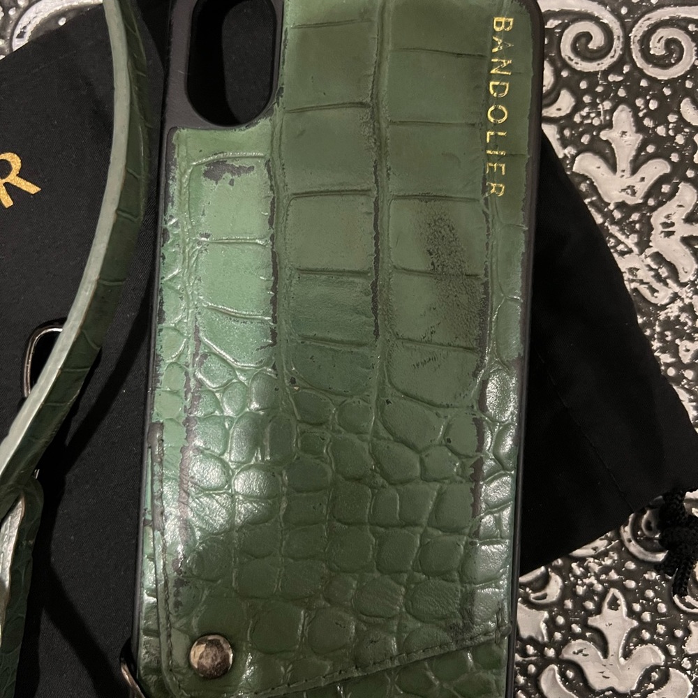 Bandolier IPhone XS case